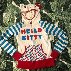 Sanrio Hello Kitty Face Hoodie